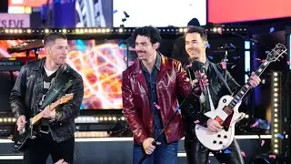 Jonas Brothers - Dreams (The Cranberries) | 123124 Rockin&rsquo; NYE [4K]