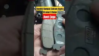Kampas Rem Aspira Awet Juga ternyata