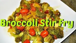 Broccoli Stir Fry (10 Minutes) Yummiest Recipe Video by Chawlas-Kitchen.com