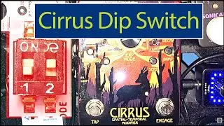 KMA Cirrus Dipswitch Guide: Default Setting & What the Others Do