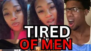 WOMAN EXHAUSTED From Dating MULTIPLE MEN