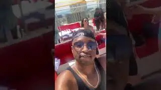 Pool party vibes hit different in Vegas. #pregame #poolparty #drais #turnup