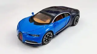 Bugatti Chiron Toy Car Unboxing and Testing | Unboxing Zone
