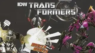 TRANSFORMERS: CYBERGLYPHICS | Пересказ | Created by G-Max