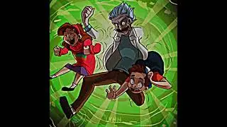 Best Gravity Falls Crossover Edit || X-SLIDE slowed #shorts