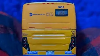 Распаковка Prevost X3-45 1601 SIM3 2021 года [Потрясающая литая модель в масштабе 1:87]