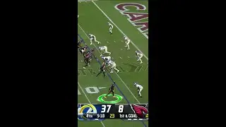 Greg Dortch Touchdown vs. Rams