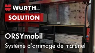 R&eacute;glez vos probl&egrave;mes d'arrimage de mat&eacute;riel avec ORSYmobil