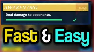 Deal damage to opponents Awaken Oro Challenge Guide - Fortnite Awaken Oro Challenges!
