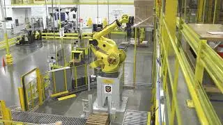 Amazon Automated Warehouses   How your package get delivered by industrial Automation