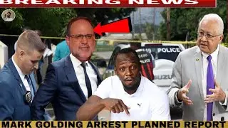 BREAKING Mark Golding Arre$t PLAN Delroy Chuck Call Out Usain Bolt Jacket DNA