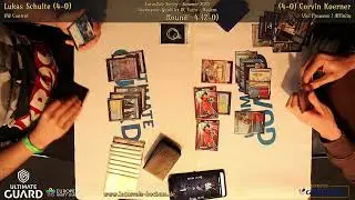 R5 - Lukas Schulte (UW Control) vs. Corvin Koerner (UR Cutter) - LVSeries August 2025 - Day 1