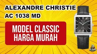 AC 1038 MD : JAM ALEXANDRE CHRISTIE MODEL CLASSIC HARGA MURAH TERBARU (2025)
