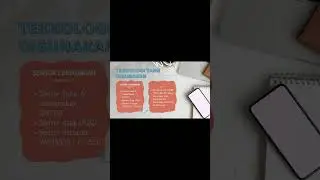 Video presentasi Mobile Computing tentang Konsep Dasar WSN ( Wireless Sensor Network)