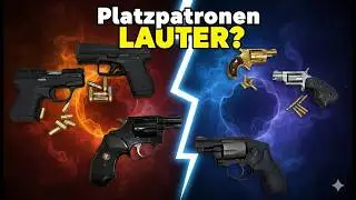 Platz gegen scharf - was knallt heftiger?