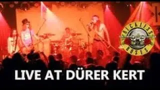 Reckless Roses - Show (live at Dürer Kert 2017)