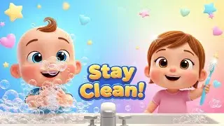 Keep Clean, Stay Healthy &ndash; Fun Learning for Kids!