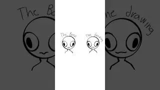 Base vs Drawing #jesuslovesyou #art #fyp #digitalart #smallyoutuber #smallartist #oc #draw #colors