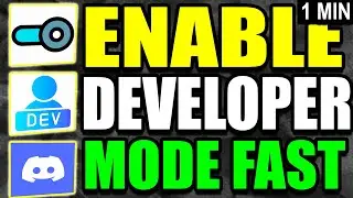 How To Enable Developer Mode Discord Tutorial (2025)