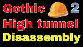 Gothic high tunnel, season extension, cold frame, greenhouse, growing structures four-season harvest