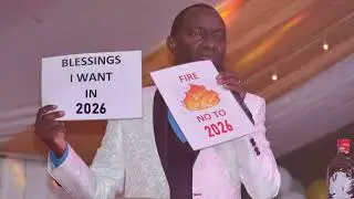 Its tomorrow you're most welcome come and let's worship together as we welcome 2026 in His presence 