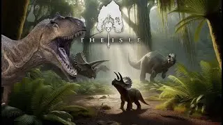 Детёныш трицератопса пытается пережить ночь! Остров 2026