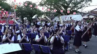 千葉商業高校 吹奏楽部「ヤングマン(Y.M.C.A)」