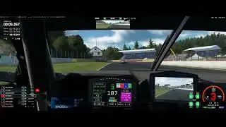 40 Minutes at Spa | BMW M4 GT3 | Low Drag Setup Battle