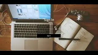 Awesome Sign In Form Using Only HTML&CSS