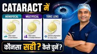 Cataract Surgery: Types of lenses available