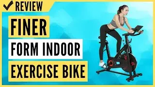 Finer Form Indoor Exercise Bike with 35 Lb Flywheel Review