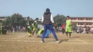 Shree triyuga model secondary school v/s ramjanki school