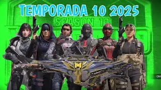 All free and paid skins for Season 10 2025 - COD Mobile