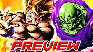 FUSED WITH NAIL PICCOLO & SUPER SAIYAN GOKU ARE COMING TO DRAGONBALL LEGENDS || PREVIEW ||