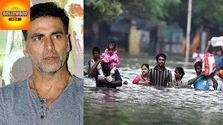 Akshay Kumar Donates 1 crore For Chennai Flood Relief