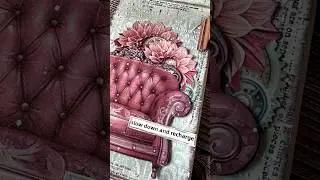 art journal inspiration | oxide inks