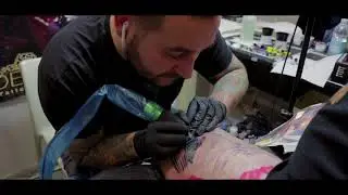 Stigma-Rotary® at Milano Tattoo Convention 2018