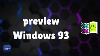 Windows 93 preview | Website introduce