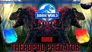 Theropod Predator Nodes Guide | Isle of Trials Season 2 (Normal & Hard Mode)