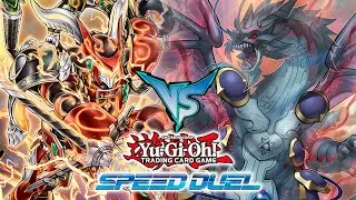 Bujin vs Yang Zing | Yu-Gi-Oh! Speed Duel - EDOPro