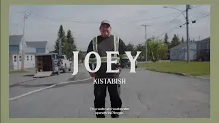 Portrait d&rsquo;op&eacute;rateur en traitement des eaux - Joey Kistabish - Pikogan