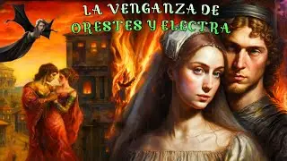 La Venganza de Orestes y Electra-Mitolog&iacute;a de la Antigua Grecia