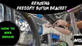 Pressfit Bottom Bracket Removal (Raceface EXI BB92)