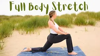 10 Min Post-Gym Full Body Yoga Stretch | Relaxing Stretches to Release Tension from Sore Muscles