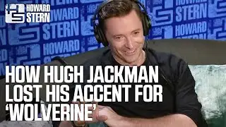 How Hugh Jackman Lost His Accent for “Wolverine” (2009)