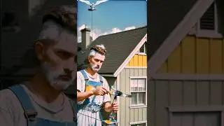 The New Future of House Painting: A.I. Painting #shorts