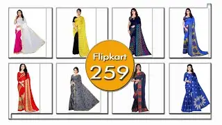 Saree Collection With Flipkart | Online Shopping Sarees