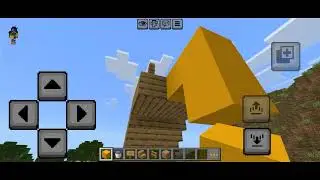 Minecraft Water Slide with Swimming Pool  #minecraft #minecraftgameplay #gaming #games #shorts 