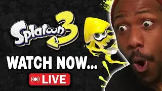 What do YOU want from the New Splatoon 3 update? | 🔴LIVE