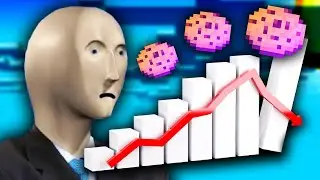 cookie prices keep getting worse... (Hypixel SkyBlock Ironman)